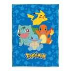 Product image Pokémon Flannel Fleece Blanket Starter Pokémon 130 x 160 cm