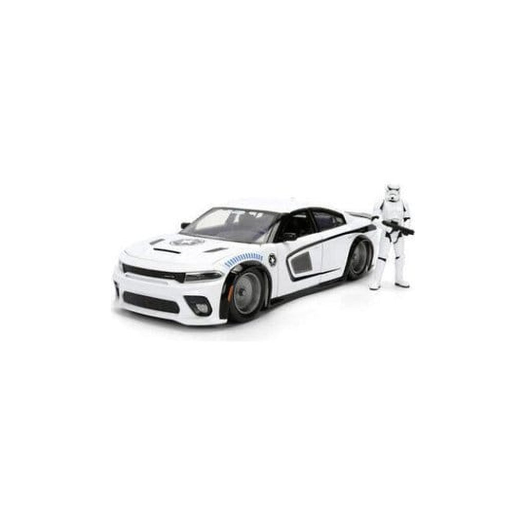 Product image Star Wars Diecast Model 1:24 Stormtrooper Dodge Charger