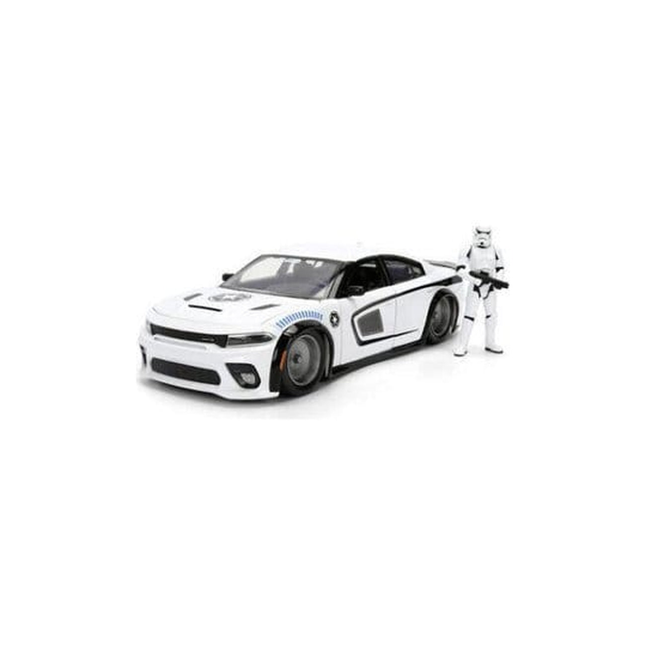 Product image Star Wars Diecast Model 1:24 Stormtrooper Dodge Charger