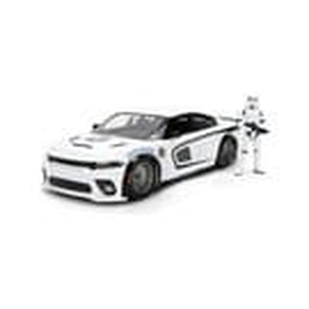 Product image Star Wars Diecast Model 1:24 Stormtrooper Dodge Charger