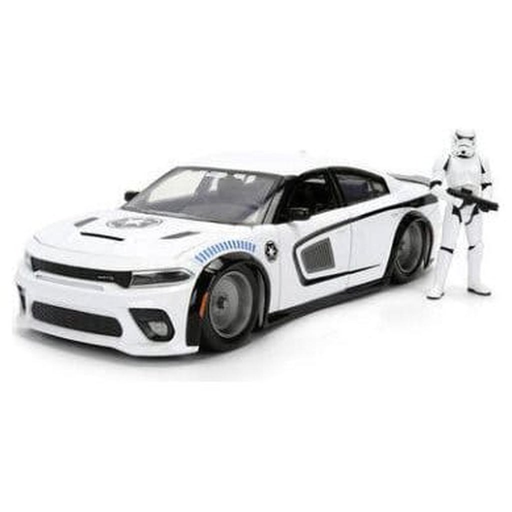 Product image Star Wars Diecast Model 1:24 Stormtrooper Dodge Charger