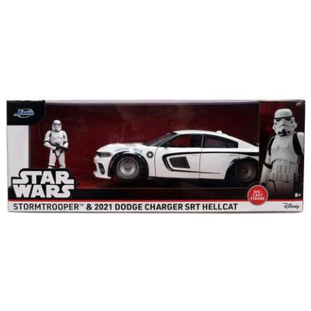 Product image Star Wars Diecast Model 1:24 Stormtrooper Dodge Charger