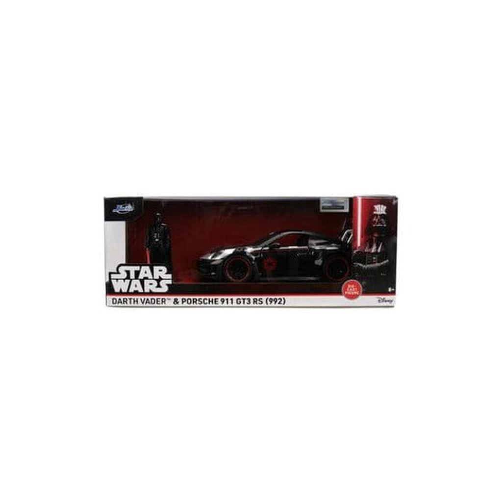 Product image Star Wars Die-cast Model 1:24 Darth Vader Porsche 911