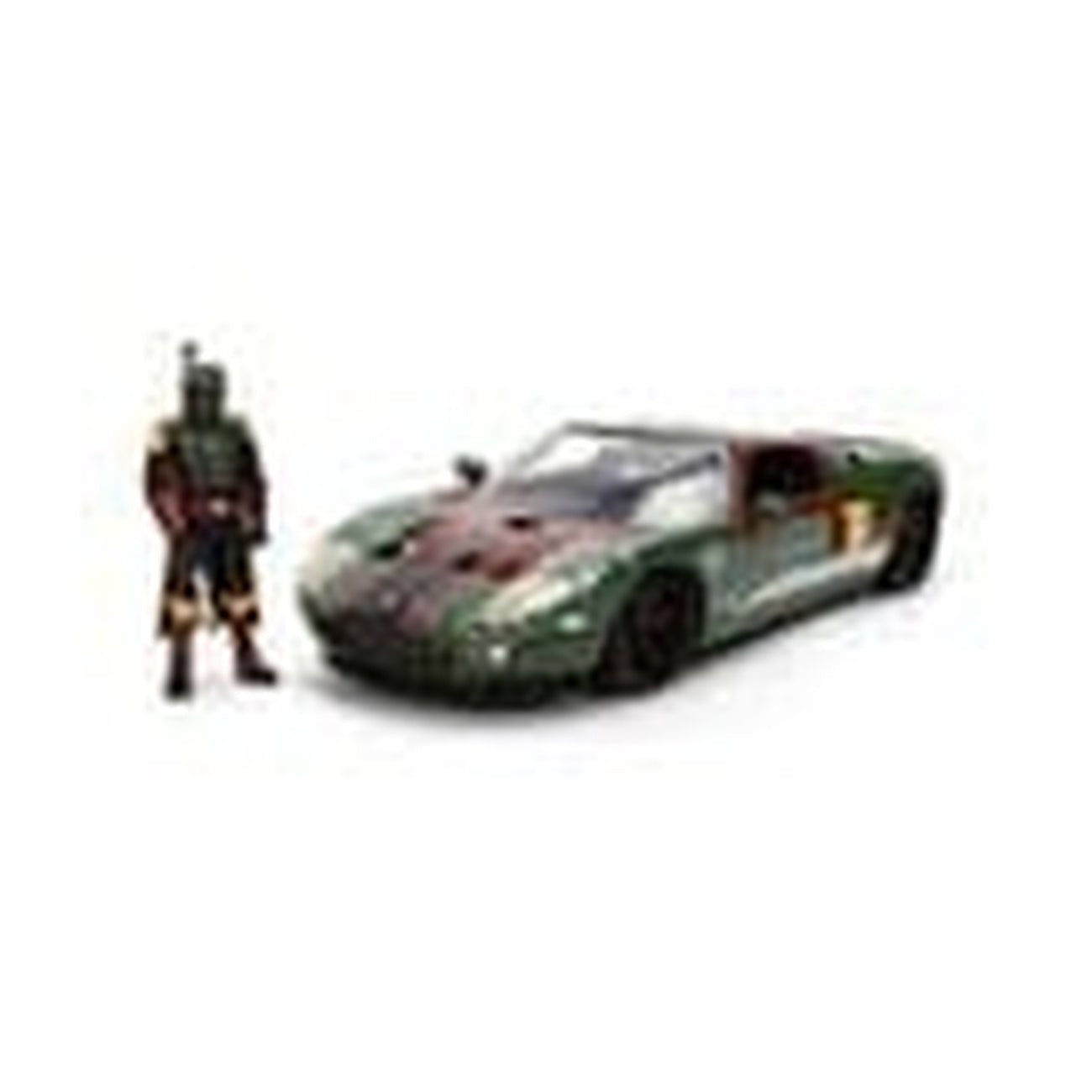 Product image Star Wars Diecast Model 1:24 Boba Fett 2005 Ford GT