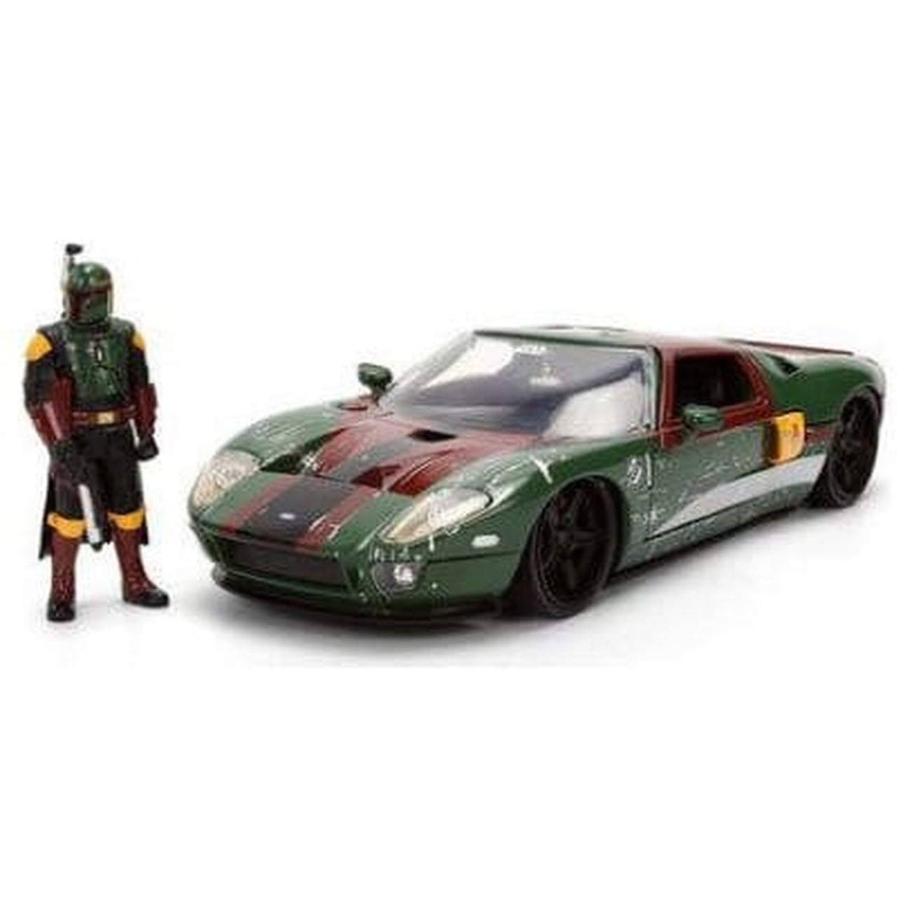 Product image Star Wars Diecast Model 1:24 Boba Fett 2005 Ford GT