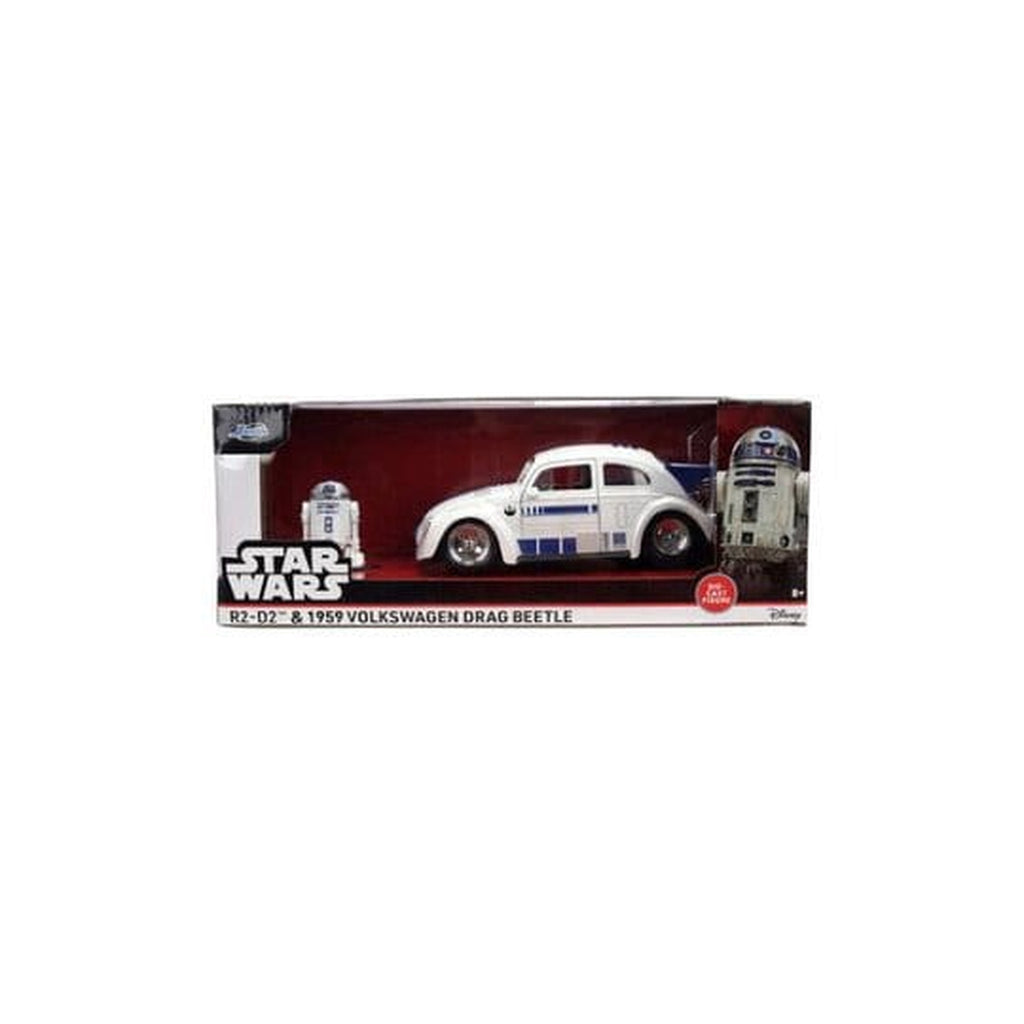 Product image Star Wars Diecast Model 1:24 R2-D2 1959 VW Drag Beetle