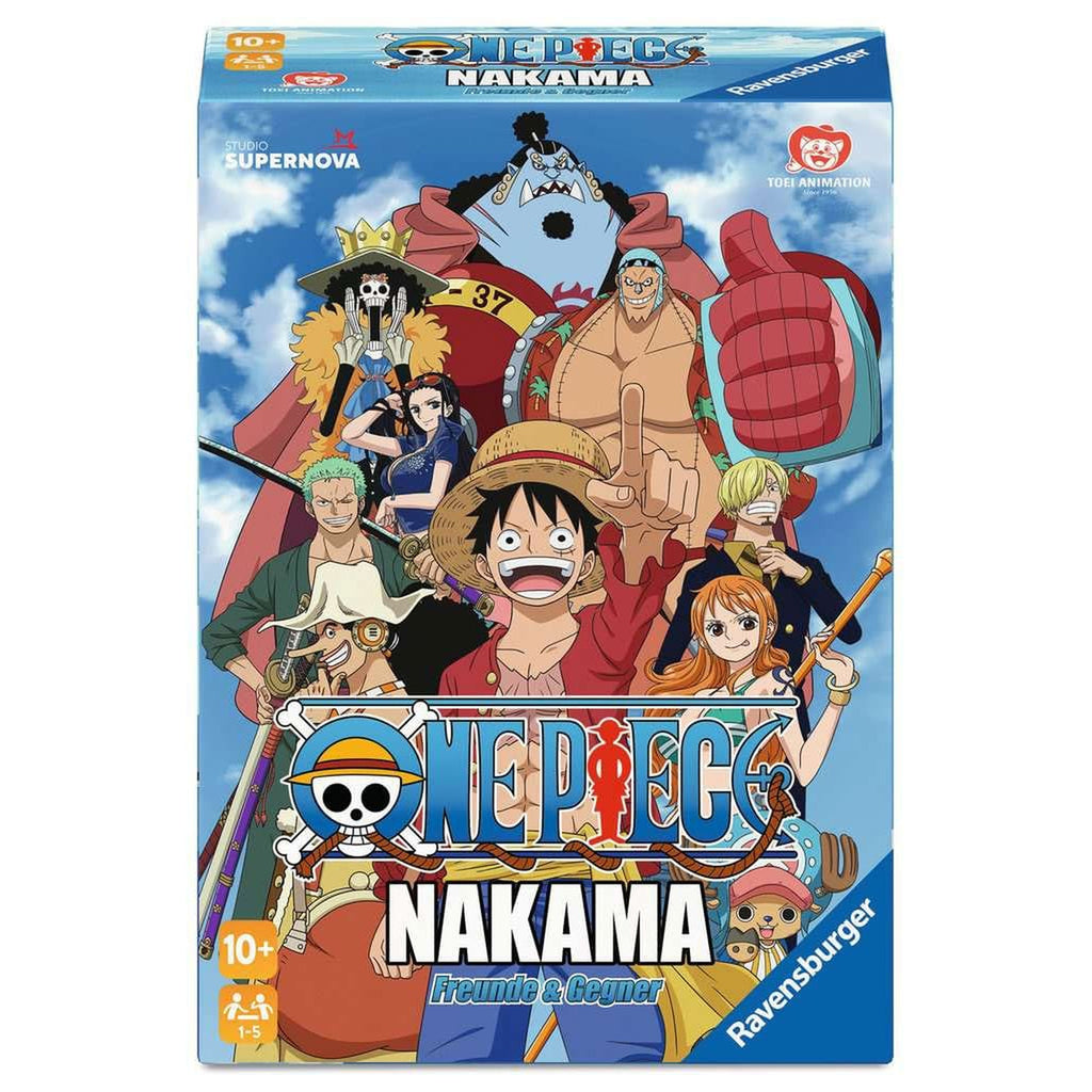 Product image One Piece Board Game Nakama *German Version*