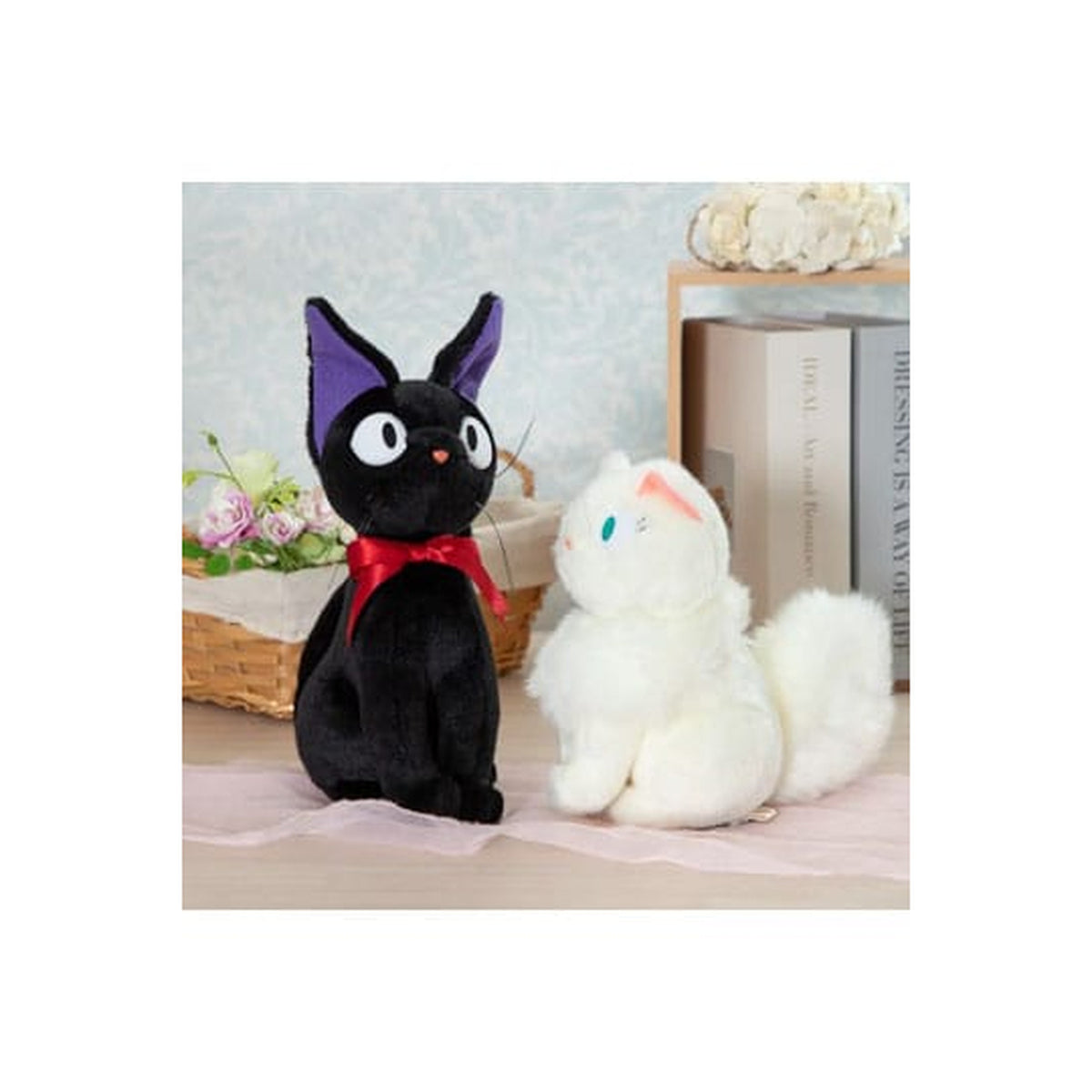 Product image Kiki's Delivery Service Plush Figure Jiji Sitting M 32 cm