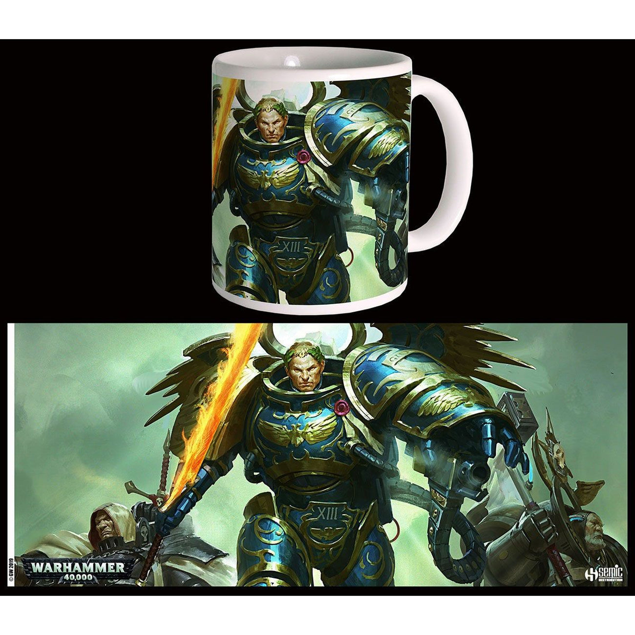 Product image Warhammer 40K Mug Roboute Guilliman