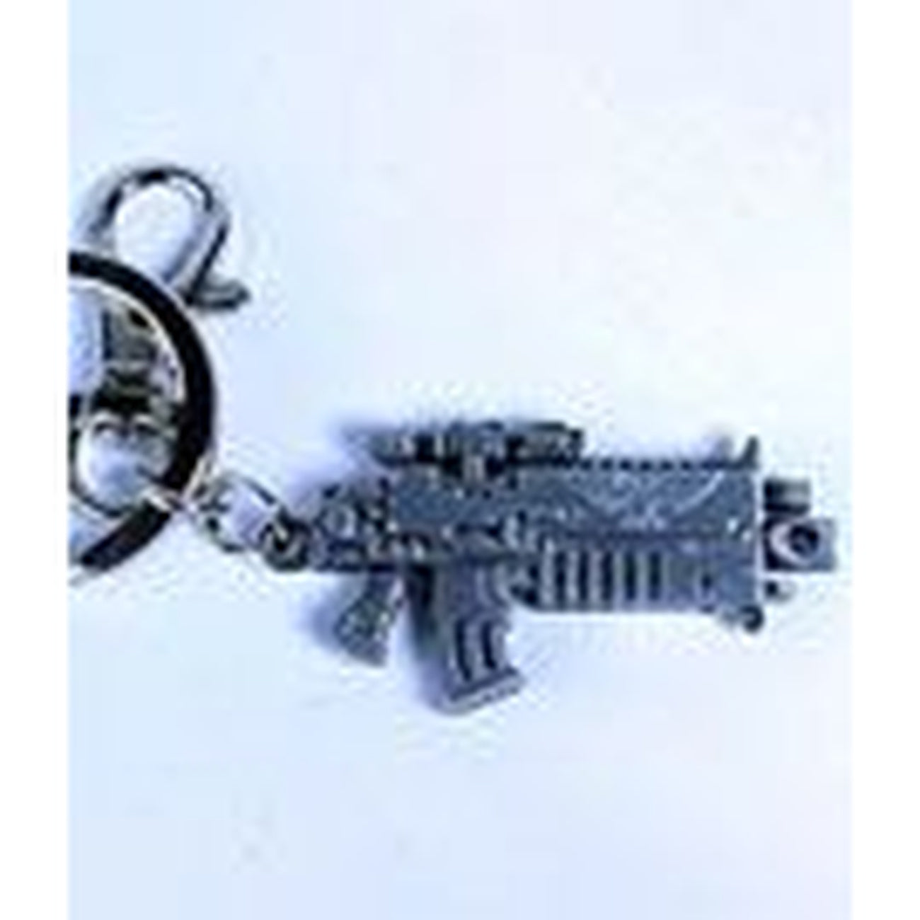 Product image Warhammer 40K Metal Keychain Bolter Metallic