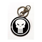 Product image Marvel Comics Metal Keychain Punisher Logo
