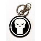 Product image Marvel Comics Metal Keychain Punisher Logo