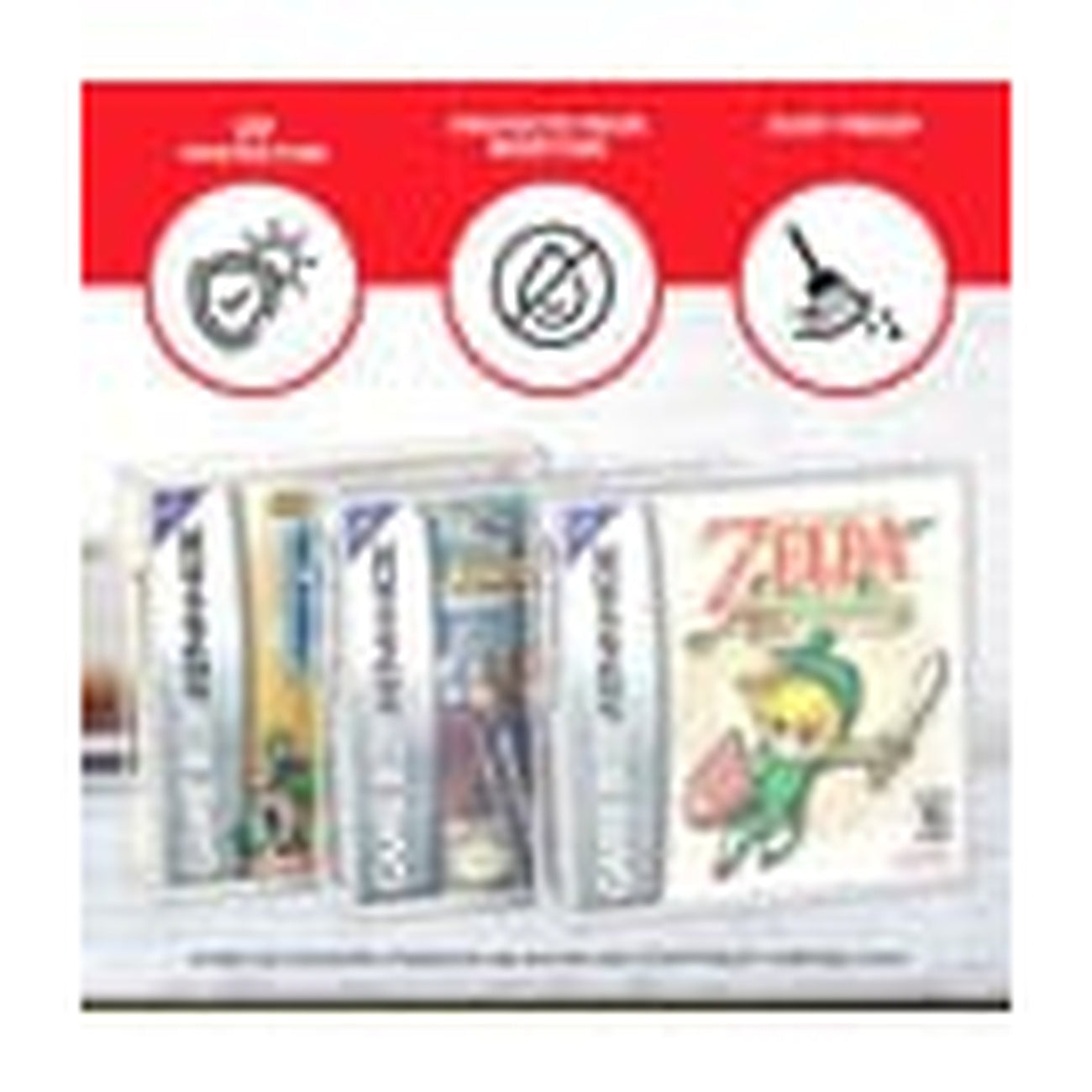 Product image Acrylic Case 2-Pack for Game Boy / Game Boy Advance Games