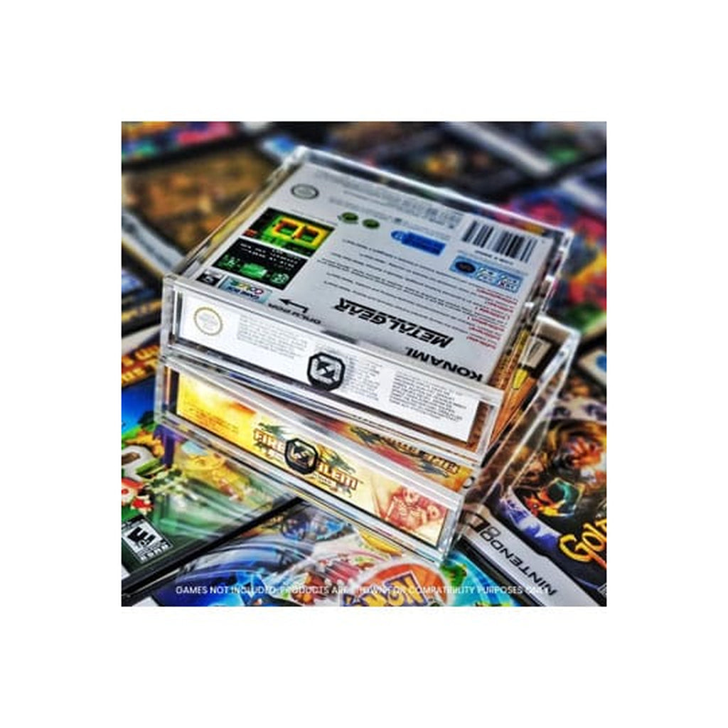 Product image Acrylic Case 2-Pack for Game Boy / Game Boy Advance Games
