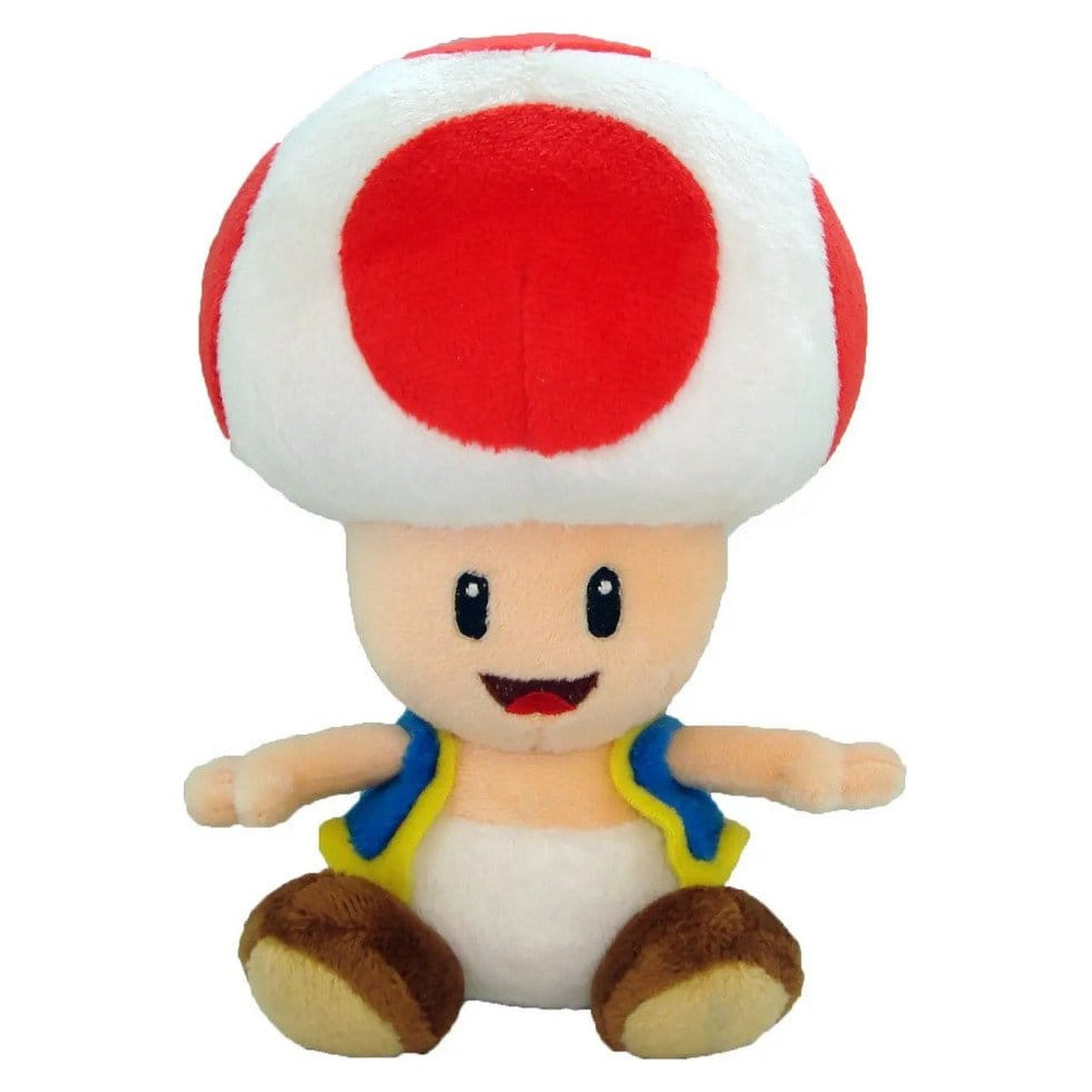 Product image Super Mario Plush Figure Toad 17 cm