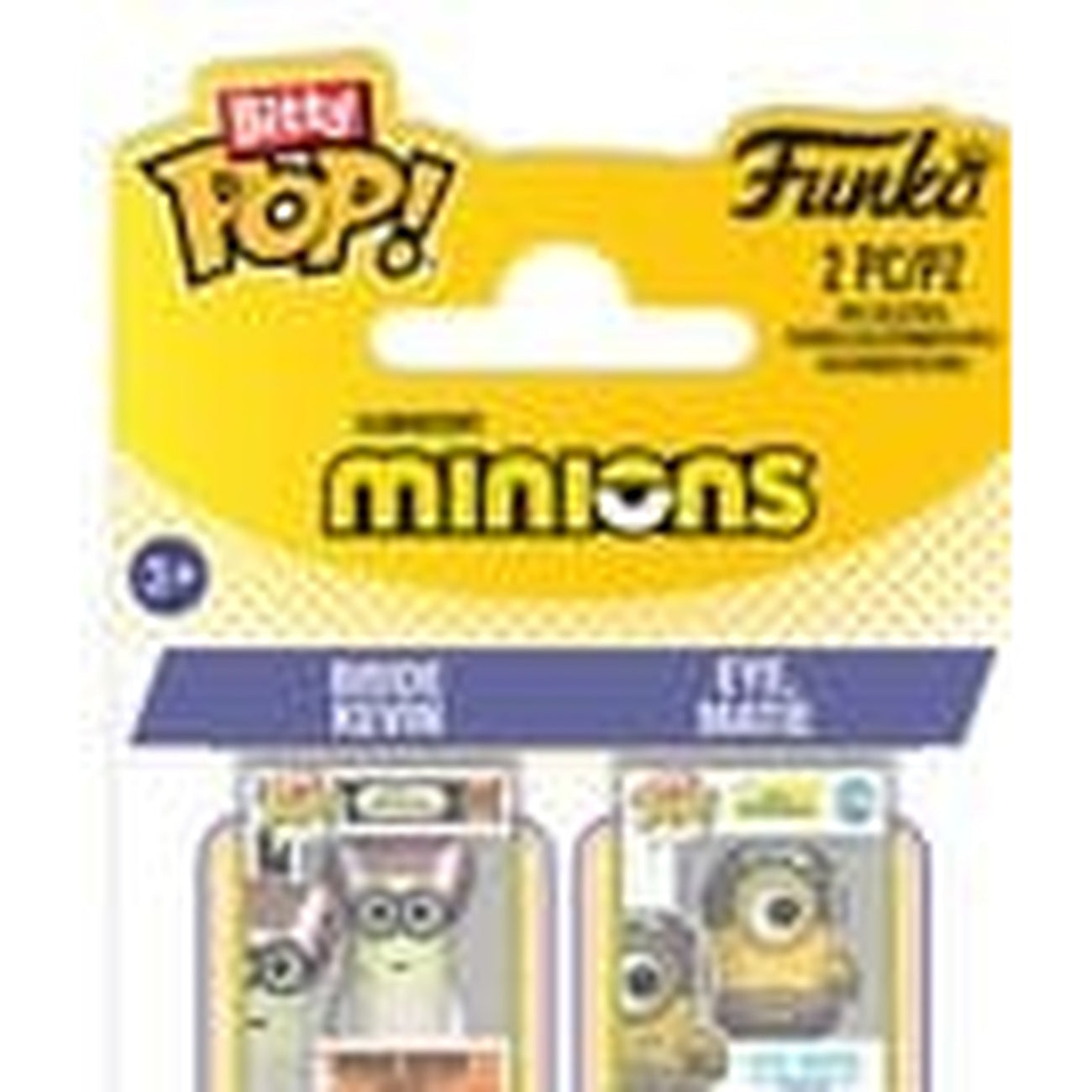Product image Minions POP! Vinyl Figures 2-Pack Bride Kevin & Eye