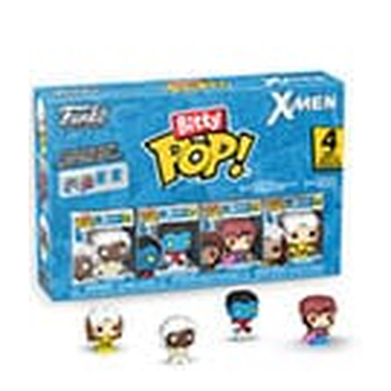 Product image X-Men Bitty POP! Vinyl Figures 4-Pack Gambit 2.5 cm