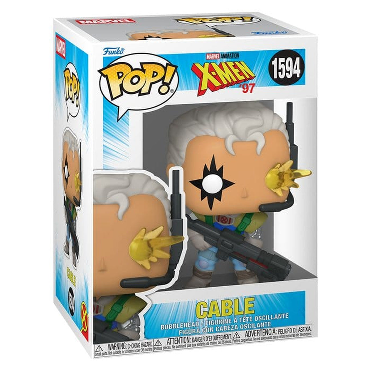 Product image X-Men '97 POP! Vinyl Figure Cable (X-Corp) 9 cm
