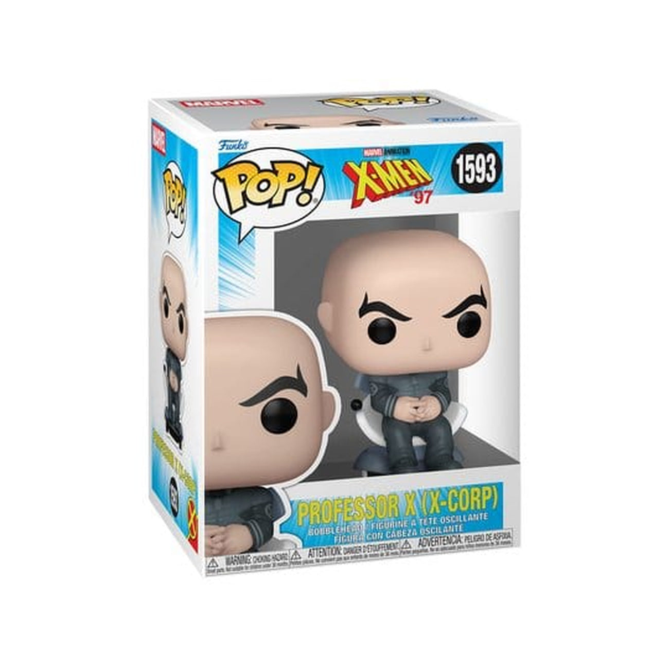Product image X-Men '97 POP! Vinyl Figure Xavier (X-Corp) 9 cm