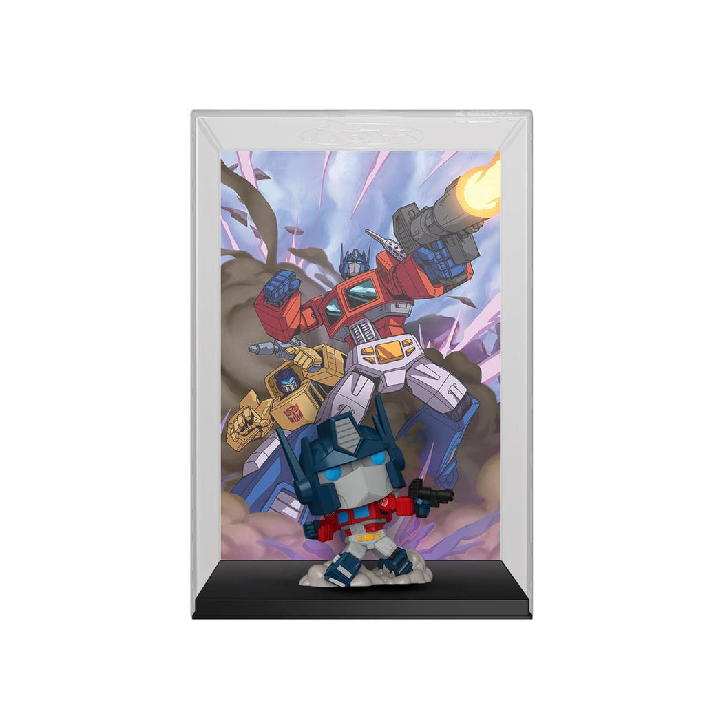 Product image Transformers x MTG POP! Comic Covers Vinyl Figure Optimus