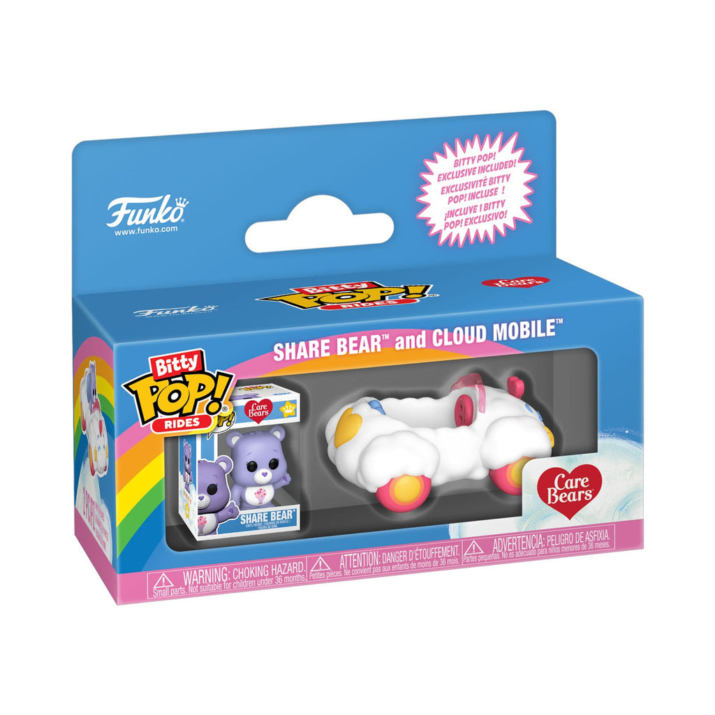 Product image Care Bears Bitty POP! Rides Vinyl Figure Share Bear