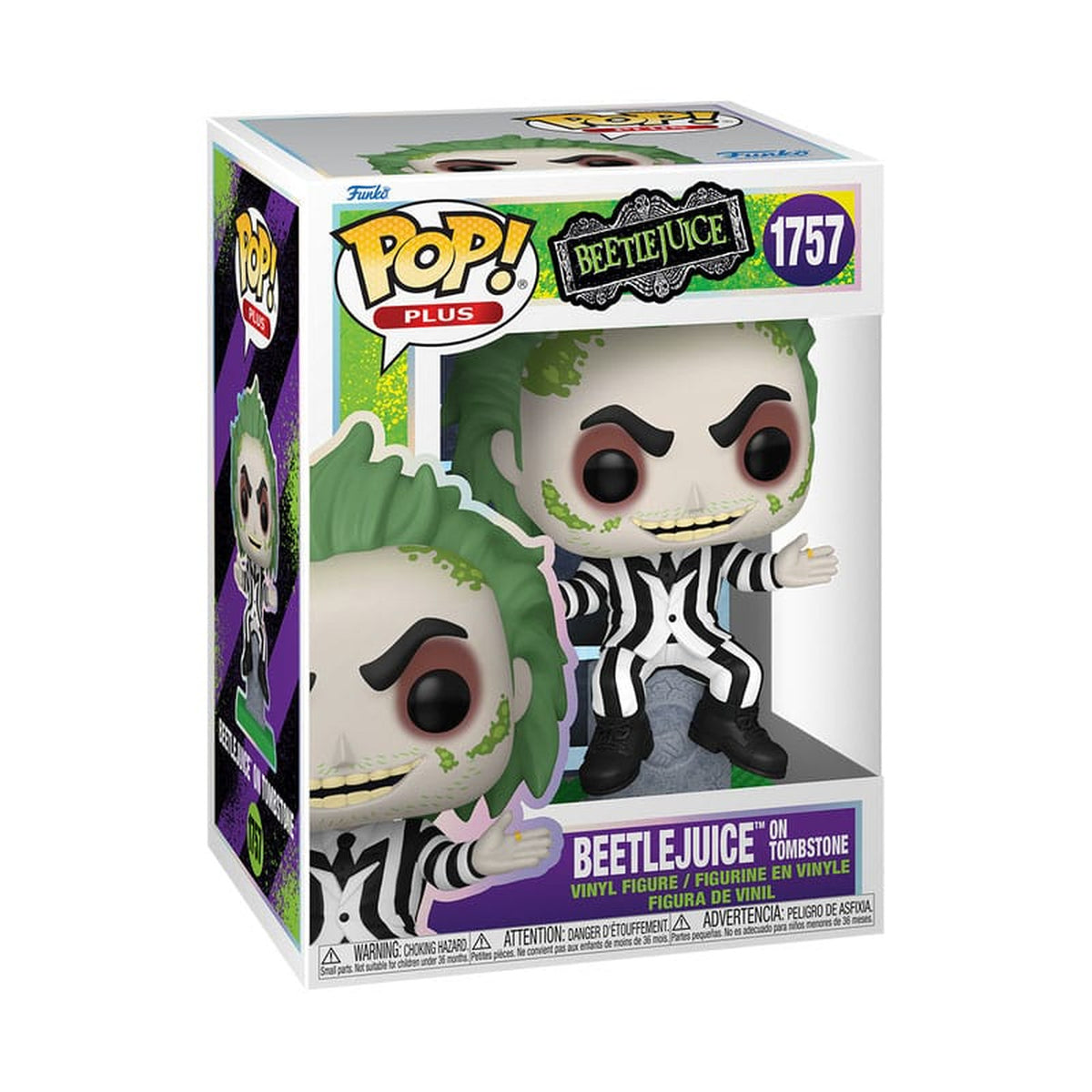 Product image Beetlejuice POP! Plus Movies Vinyl Figure Beetlejuice
