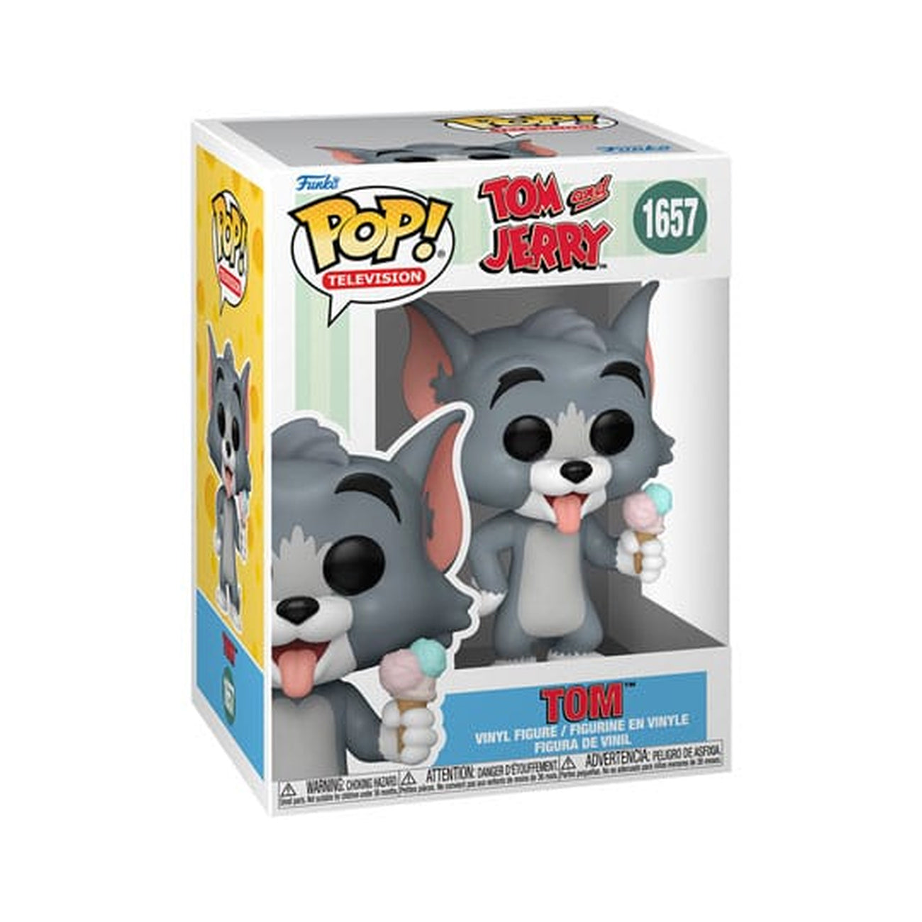 Product image Tom & Jerry POP! TV Vinyl Figure Tom 9 cm