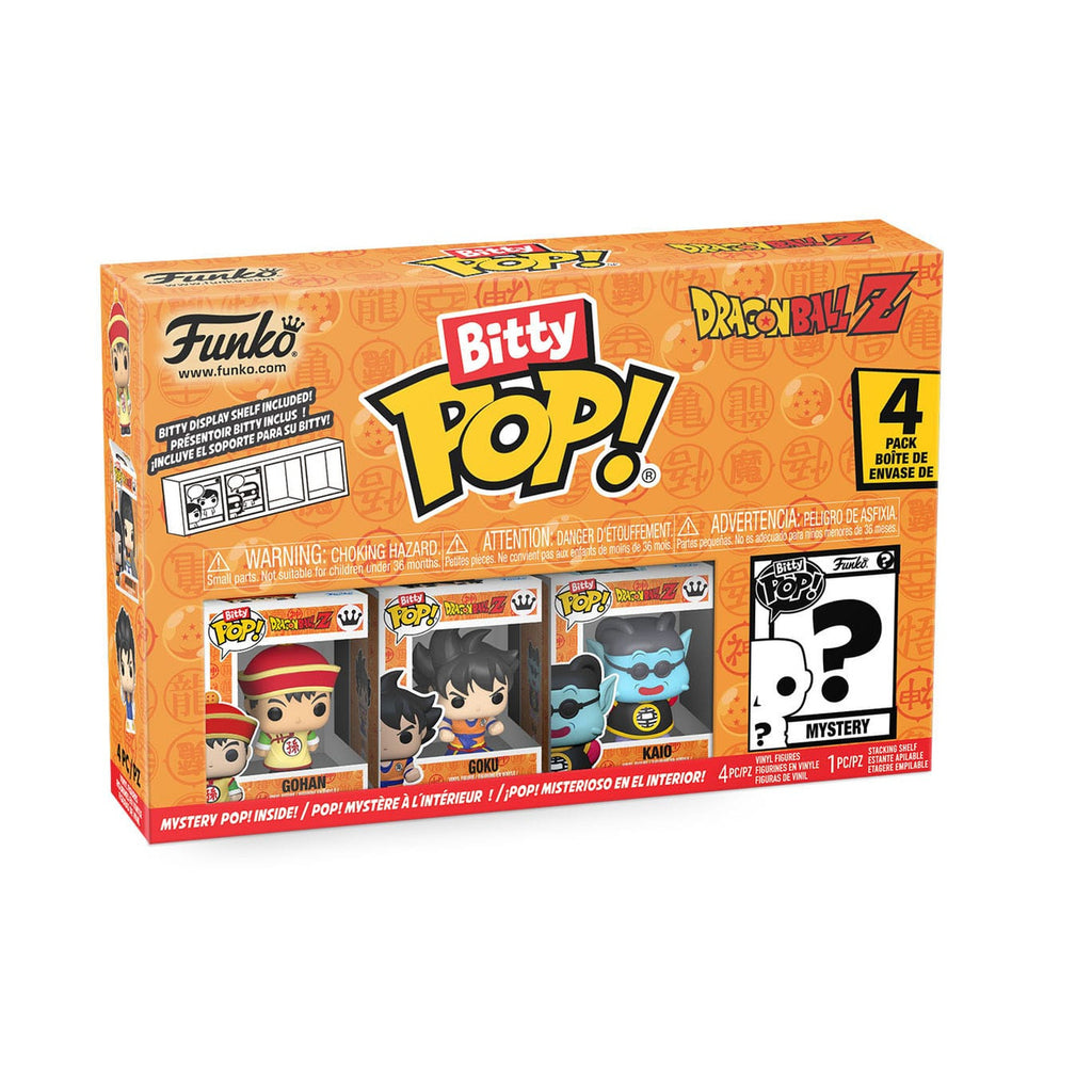 Product image Dragon Ball Bitty POP! Vinyl Figures 4-Pack Series 1 2.5