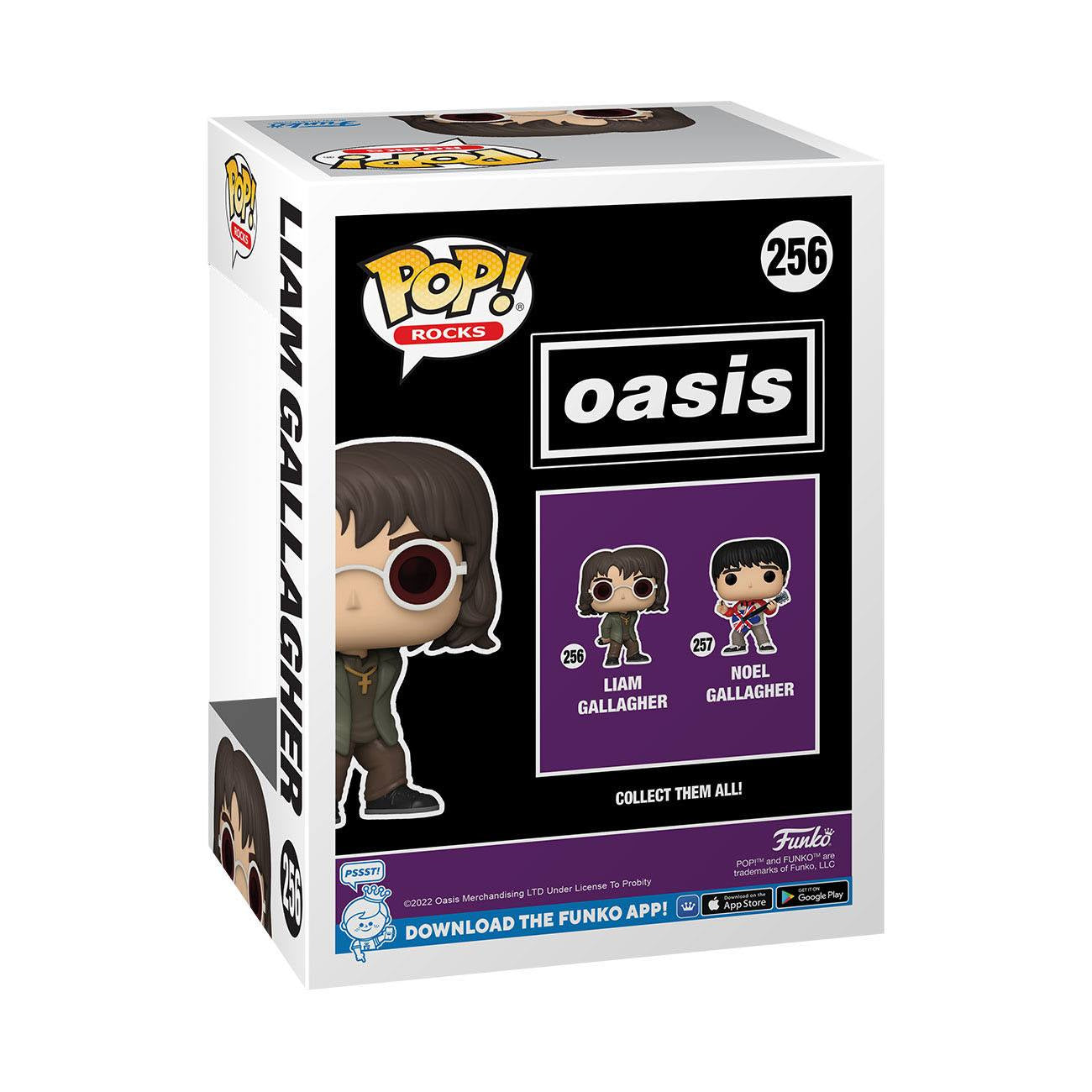 Product image Oasis POP! Rocks Vinyl Figure Liam Gallagher 9 cm