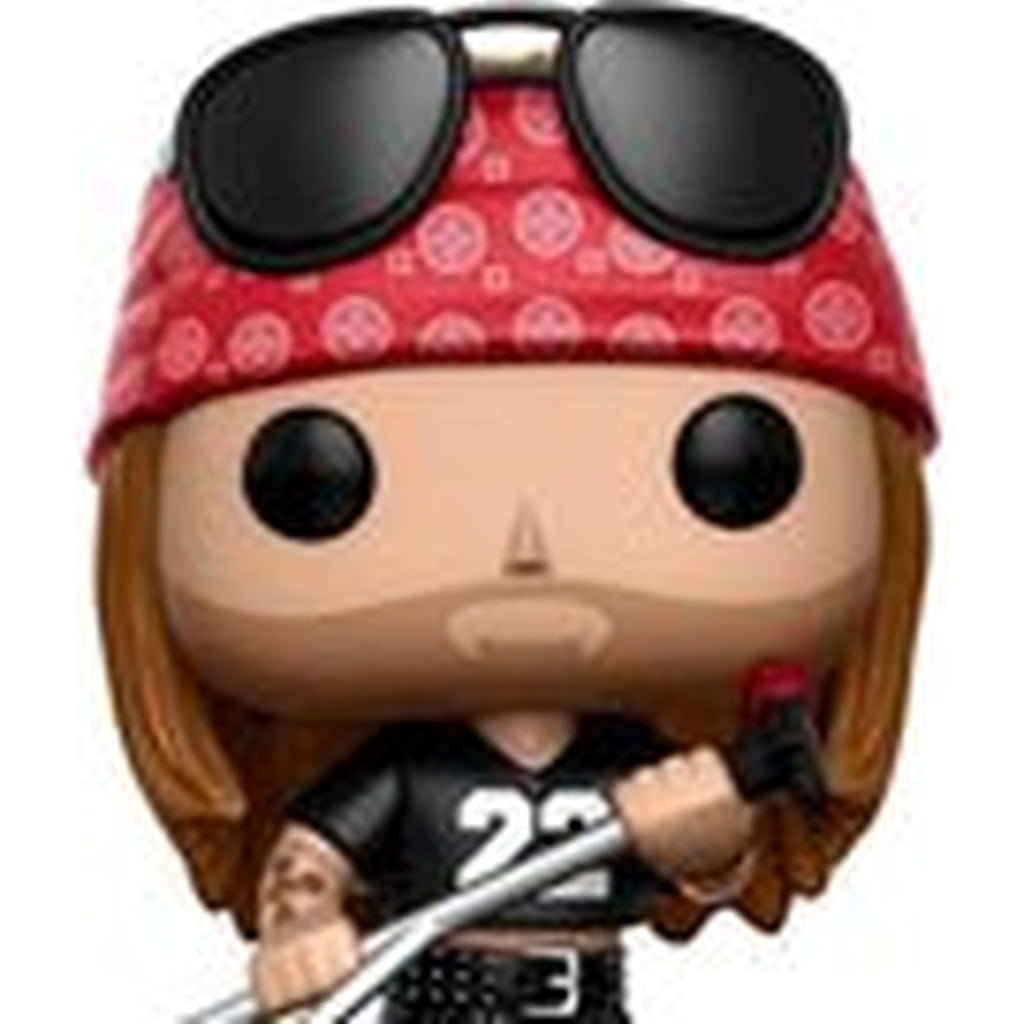Product image Guns N' Roses POP! Rocks Vinyl Figure Axl Rose 9 cm