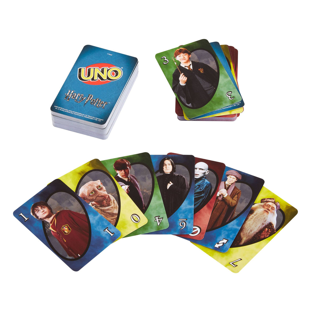 Product image Harry Potter UNO Card Game