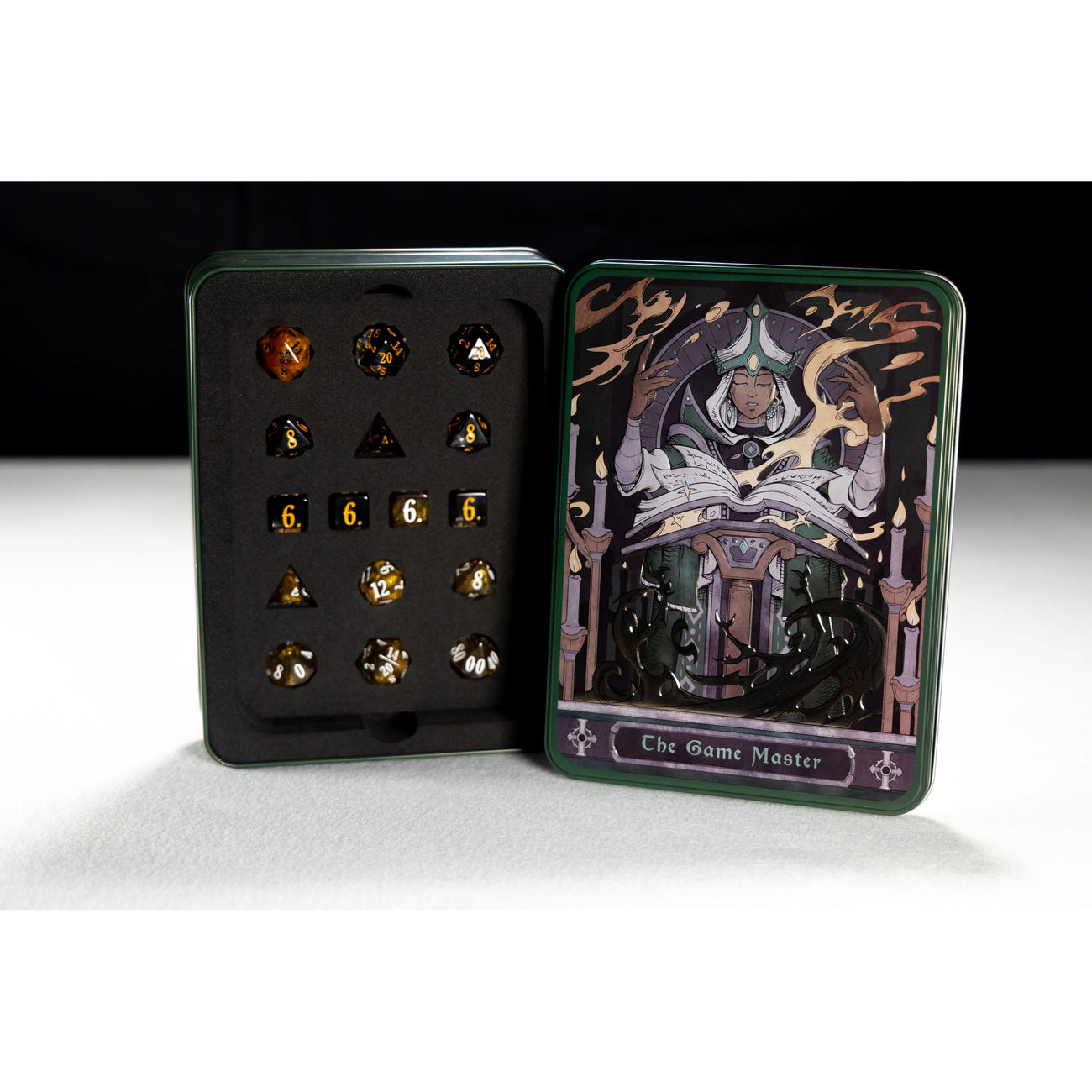 Product image Character Class Epic RPG Dice Set Game Master (16)