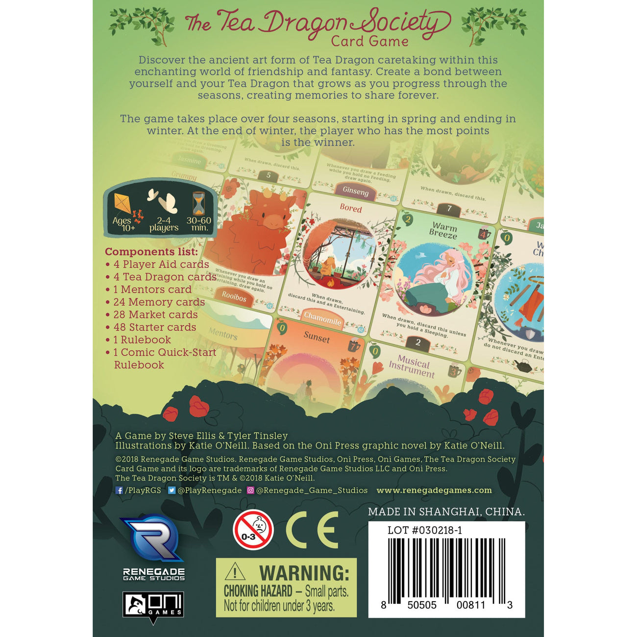Product image Tea Dragon Society Card Game *English Version*