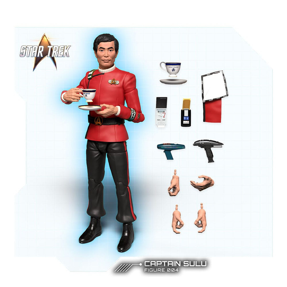 Product image Star Trek VI: The Undiscovered Country 1/12 Action Figure Captain Sulu