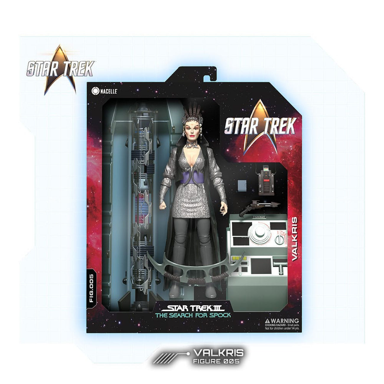 Product image Star Trek III: The Search for Spock Action Figure