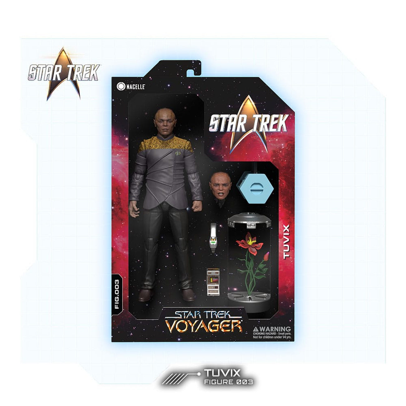 Product image Star Trek: Voyager Action Figure 1/12 Tuvix 16 cm