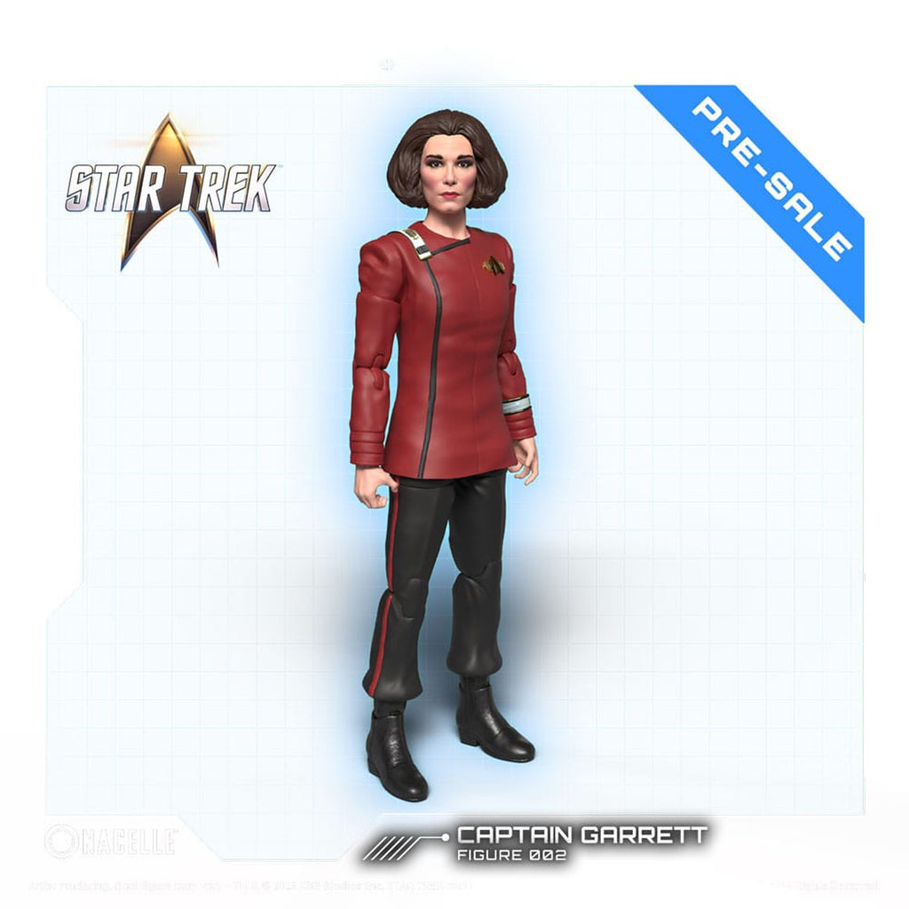 Product image Star Trek: The Next Generation Captain Garrett Action Figure