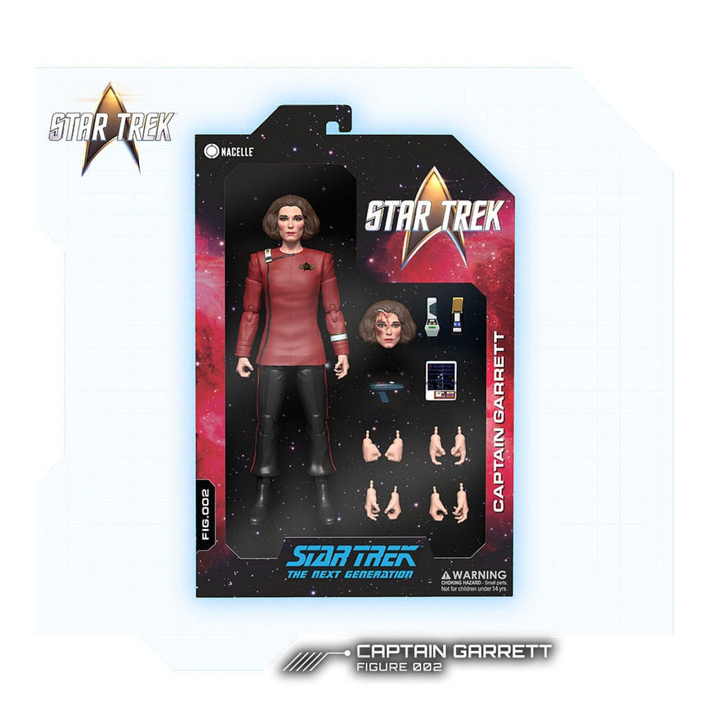 Product image Star Trek: The Next Generation Captain Garrett Action Figure