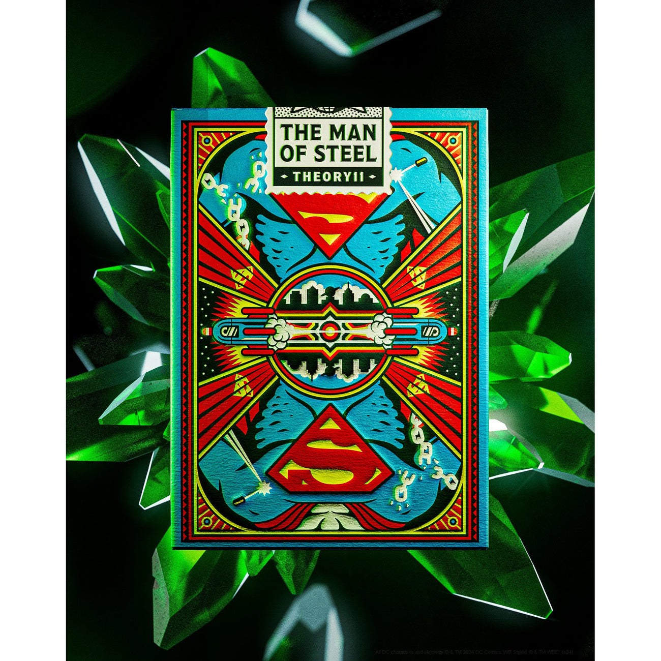 Product image DC Comics Playing Cards Superman: The Man of Steel