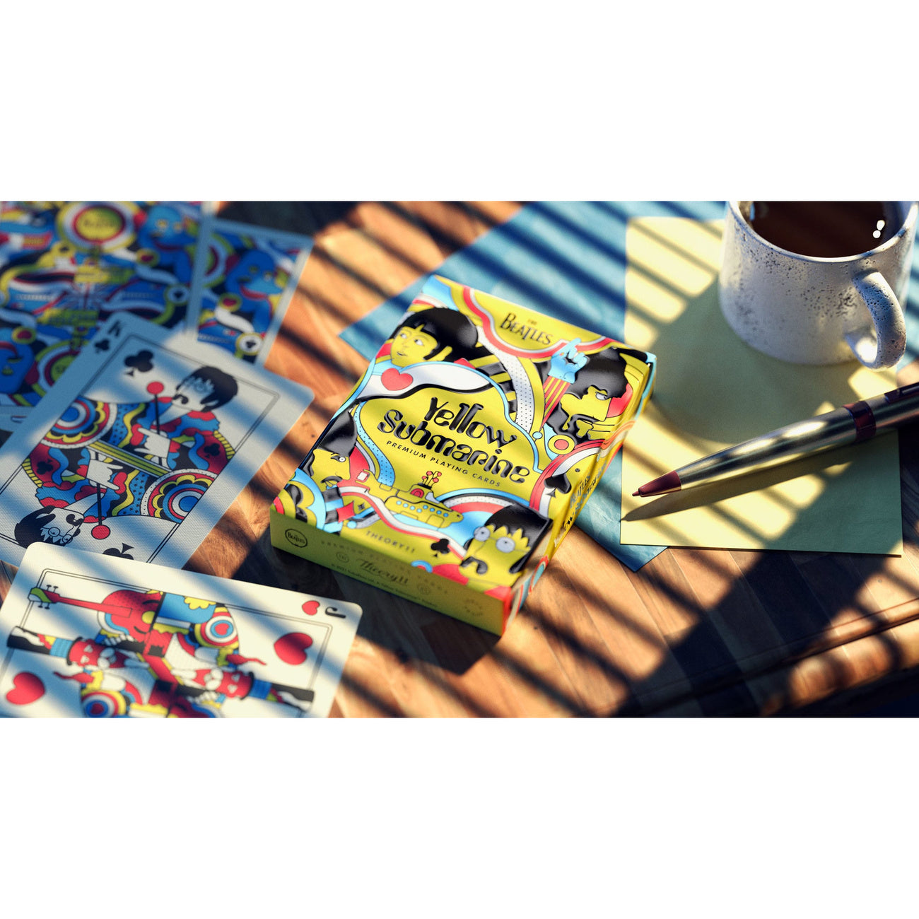 Product image The Beatles Playing Cards Yellow Submarine