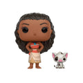 Product image Moana POP! Disney Vinyl Figure Moana & Pua 9 cm