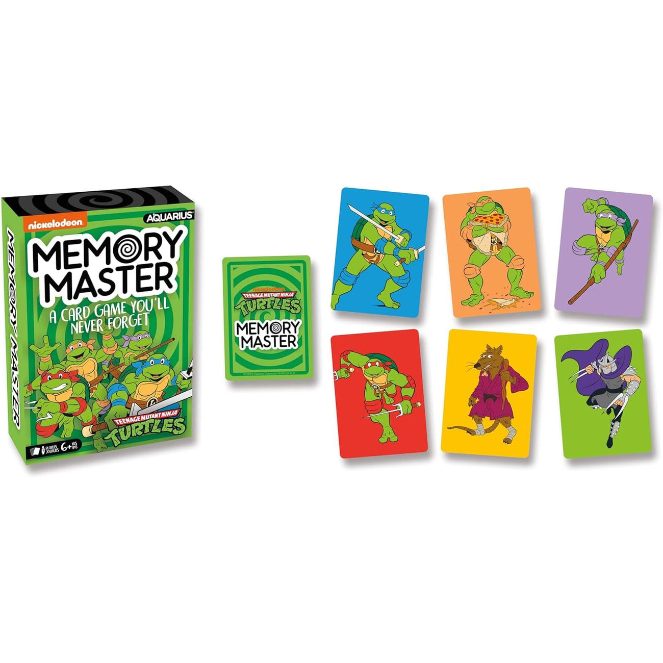 Product image TMNT: Memory Master Card Game
