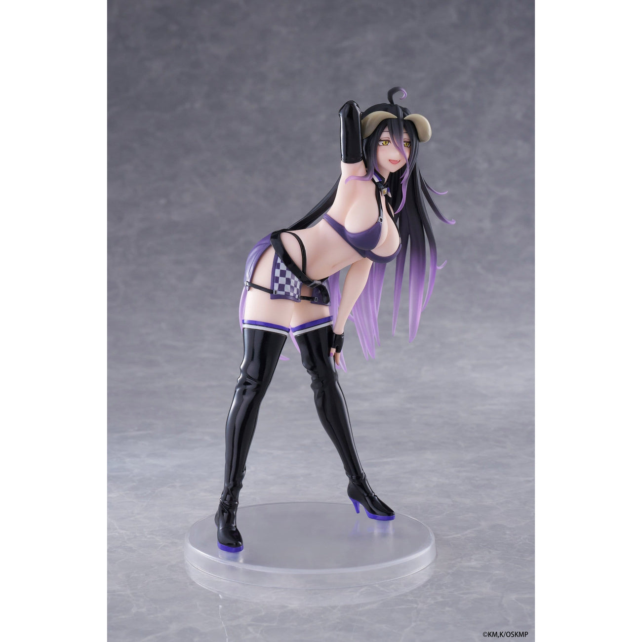 Product image Overlord Coreful PVC Statue Albedo Grid Girl Ver. 18 cm