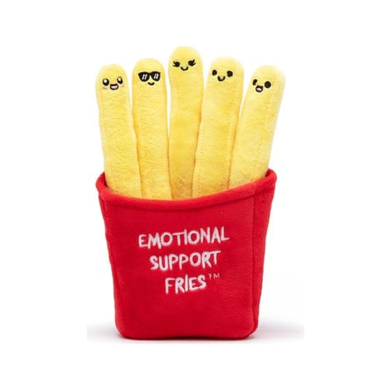 Product image Relatable Emotional Support Fries Plush Figure