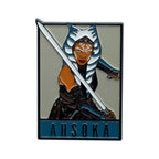 Product image Star Wars: Ahsoka Tano Pin Badge Card