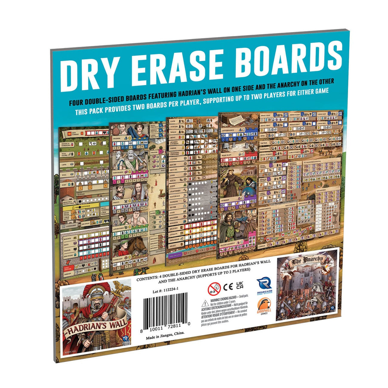 Product image Hadrian's Wall & The Anarchy Boards *English Version*