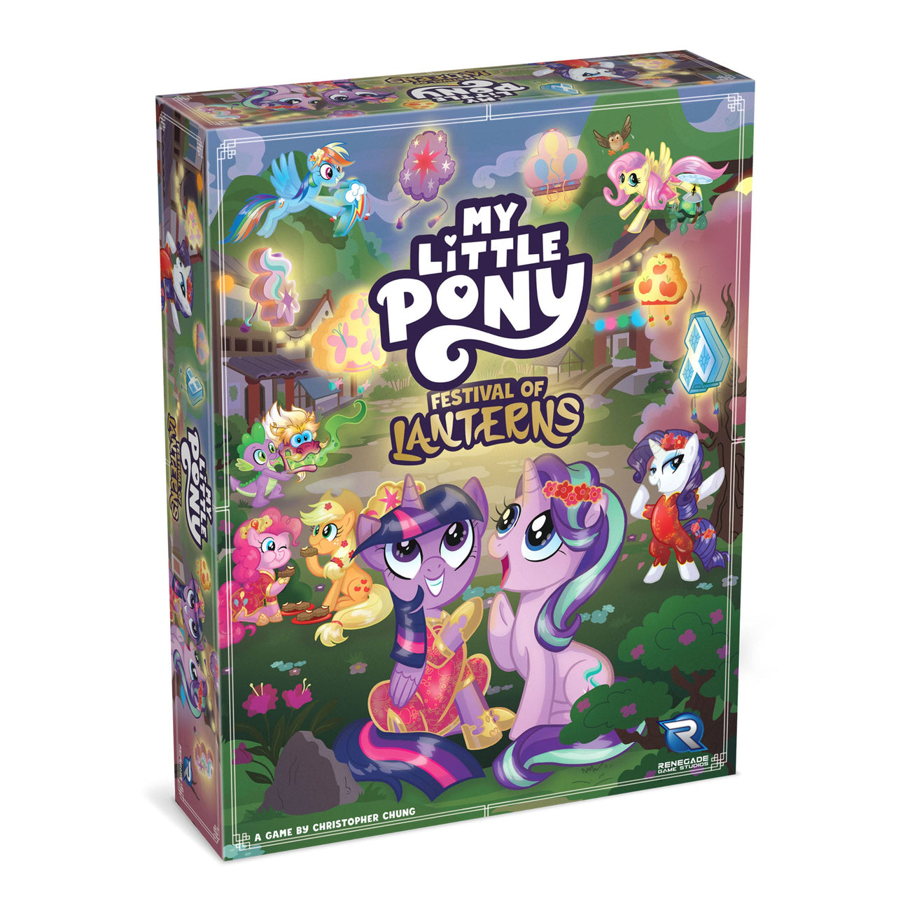 Product image My Little Pony Tile Placement Game Festival of Lanterns