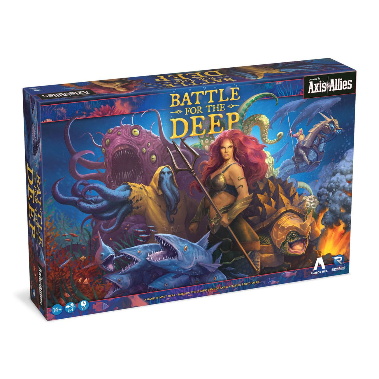 Product image Axis & Allies Board Game Battle for the Deep *English