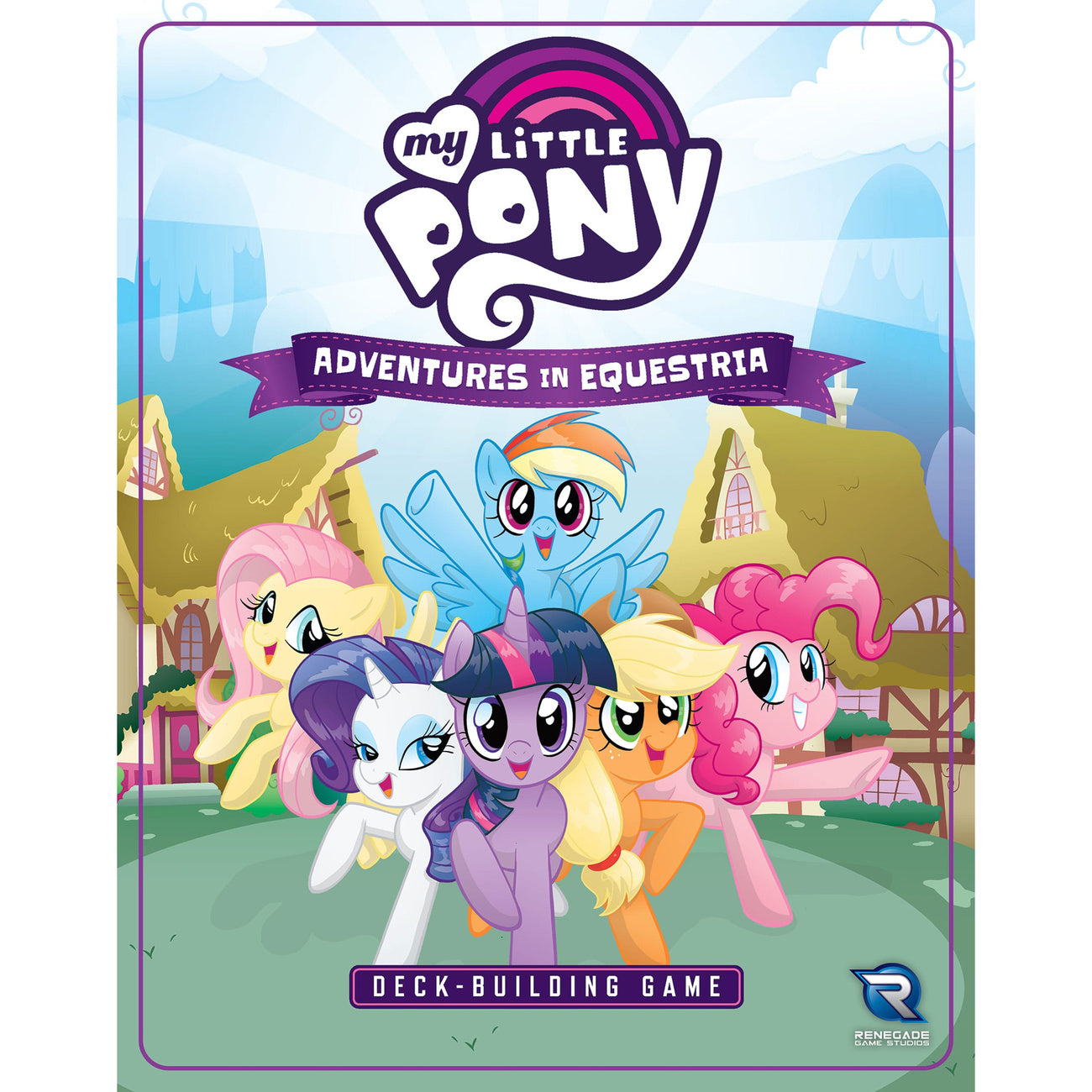 Product image My Little Pony Card Game Deck-Building Adventures in Equestria