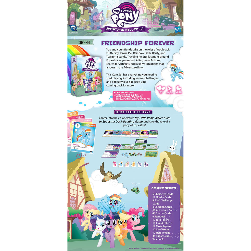 Product image My Little Pony Card Game Deck-Building Adventures in Equestria